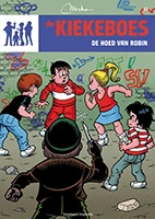 De hoed van Robin – Merho – boek cover