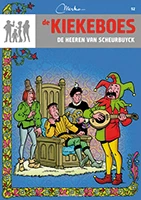 De heeren van Scheurbuyck – Merho – boek cover