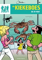 De DT-fout – Merho – boek cover