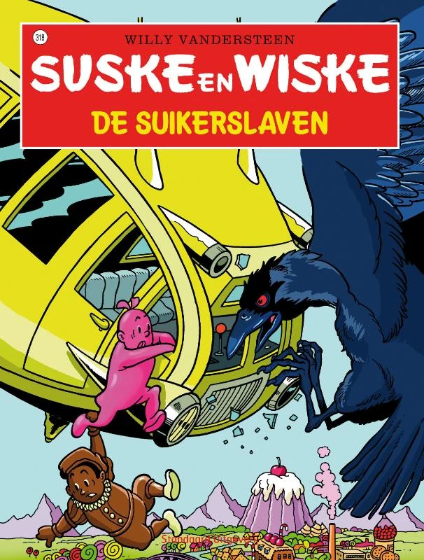 De suikerslaven – Willy Vandersteen – boek cover
