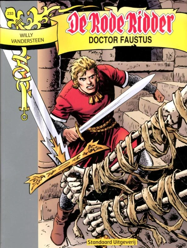 Doctor Faustus – Willy Vandersteen – boek cover