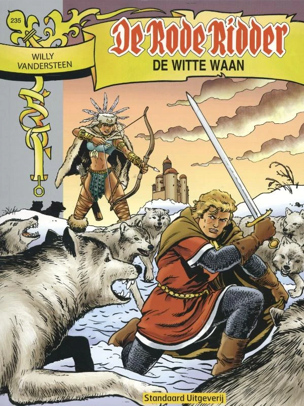 De witte waan – Willy Vandersteen – boek cover