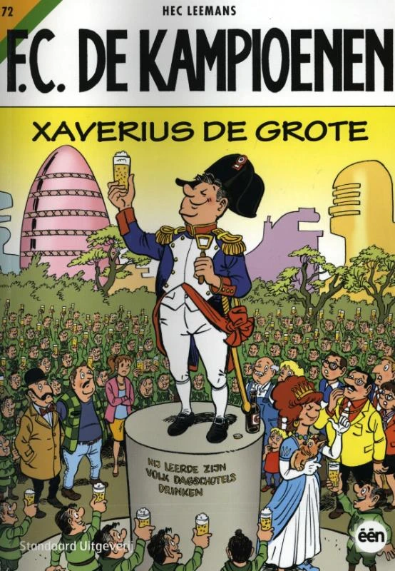 Xaverius de grote – Hec Leemans – boek cover