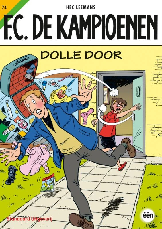 Dolle door – Hec Leemans – boek cover