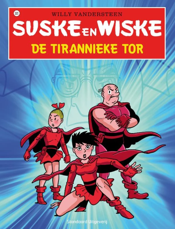 De tirannieke tor – Willy Vandersteen – boek cover
