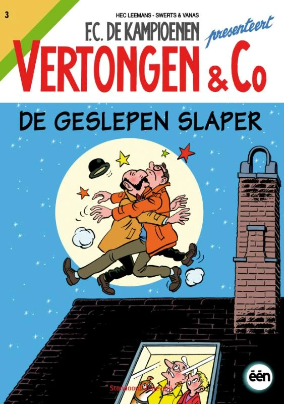 De geslepen slaper – Hec Leemans – boek cover