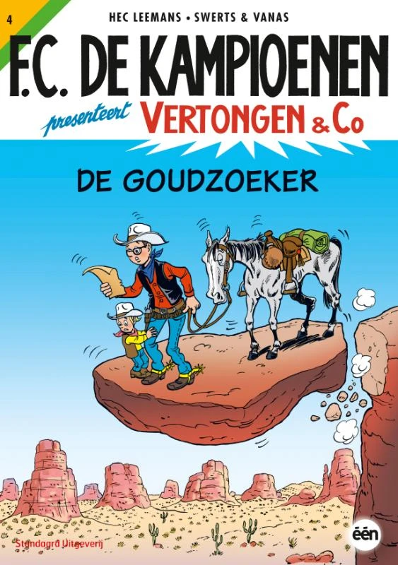 De goudzoeker – Swerts & Vanas – boek cover