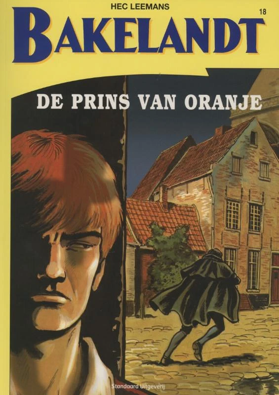 De prins van oranje – Hec Leemans – boek cover