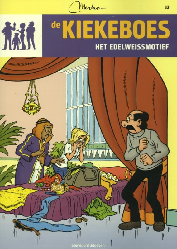 Het edelweissmotief – Merho – boek cover
