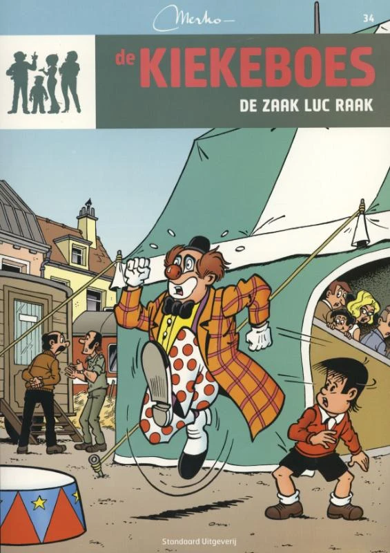 De zaak Luc Raak – Merho – boek cover