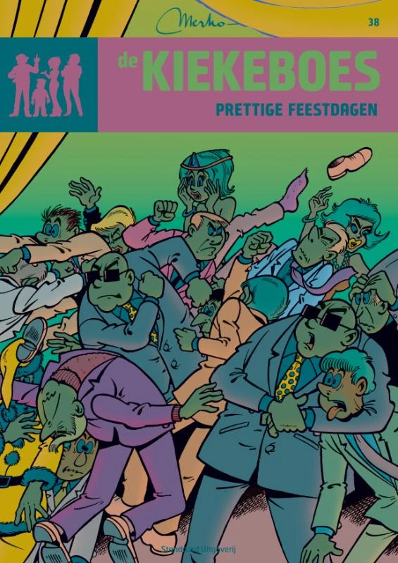 Prettige feestdagen – Merho – boek cover