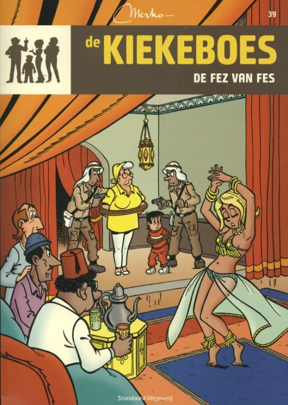 De fez van Fes – Merho – boek cover