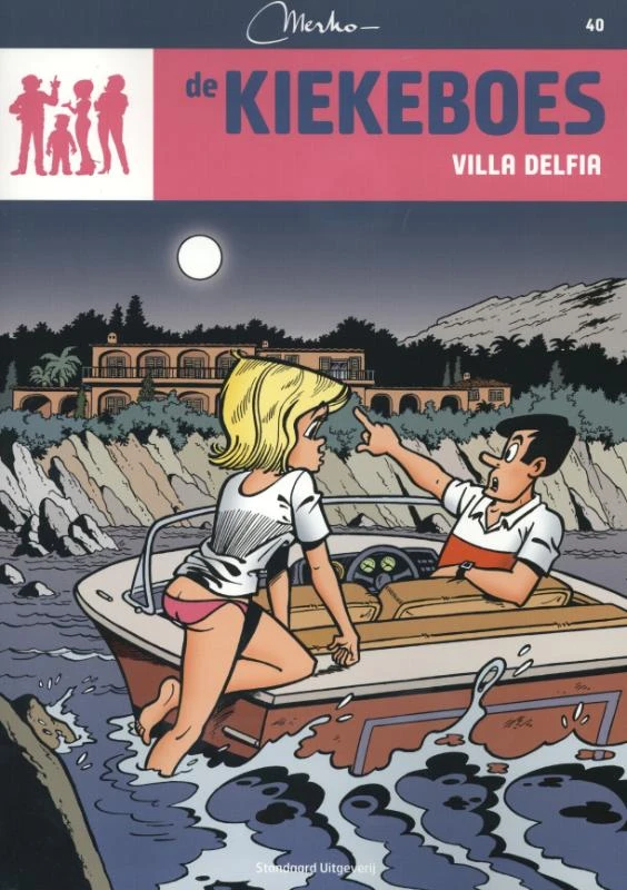 Villa Delfia – Merho – boek cover
