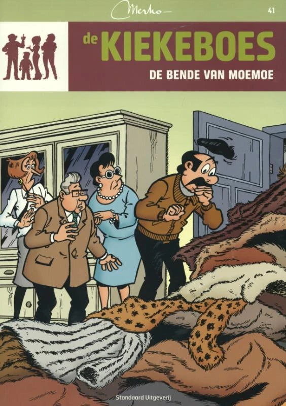 De bende van Moemoe – Merho – boek cover