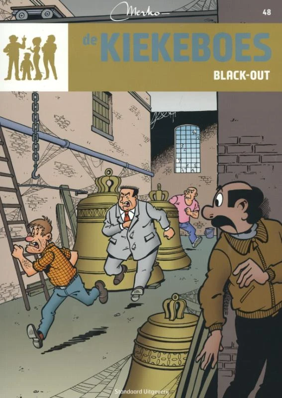 Black-out – Merho – boek cover
