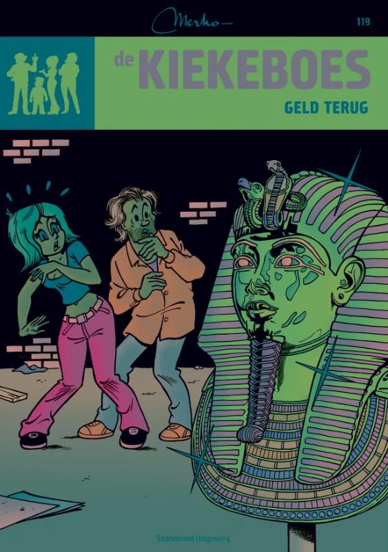 Geld terug – Merho – boek cover