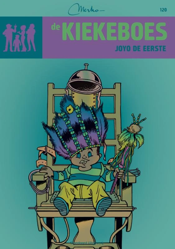 Jojo de eerste – Merho – boek cover
