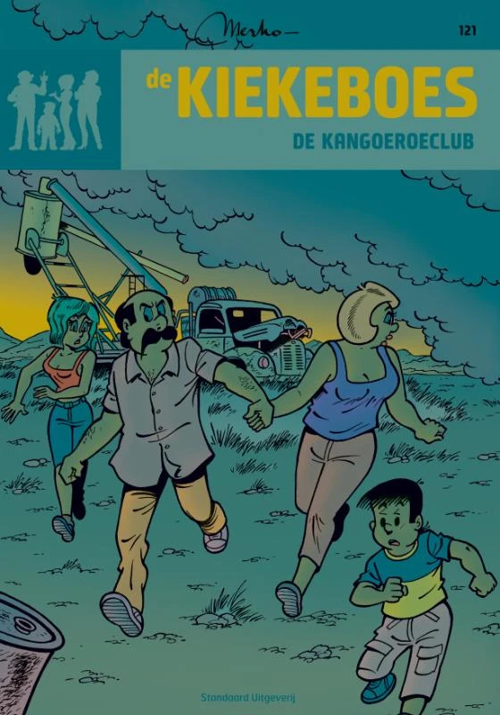 De Kangoeroeclub – Merho – boek cover