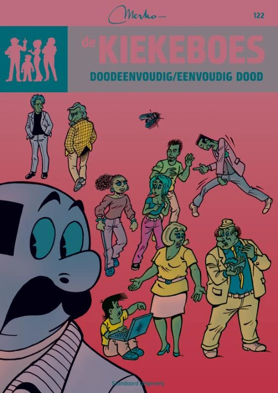 Doodeenvoudig/eenvoudig dood – Merho – boek cover
