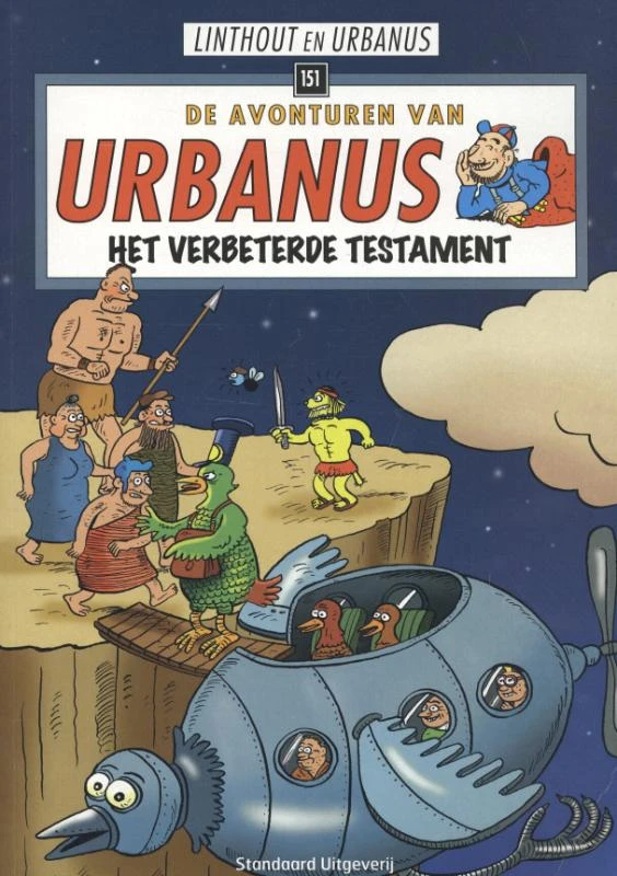 Het verbeterde testament – Urbanus – boek cover