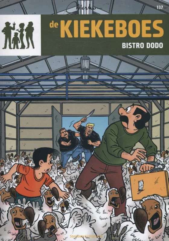 Bistro Dodo – Merho – boek cover