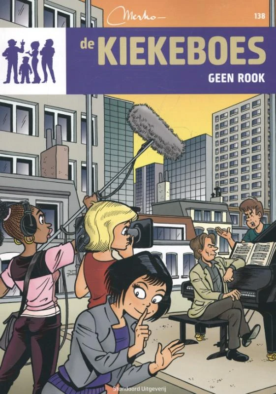 Geen rook – Merho – boek cover