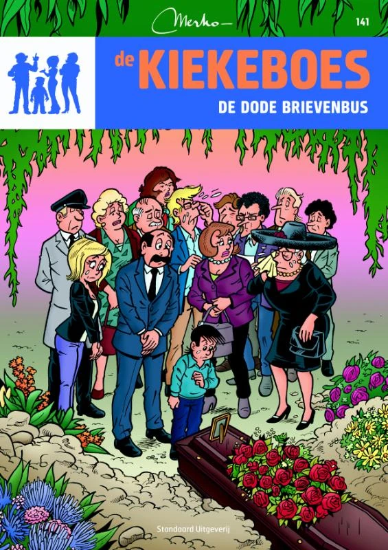 Dode Brievenbus – Merho – boek cover