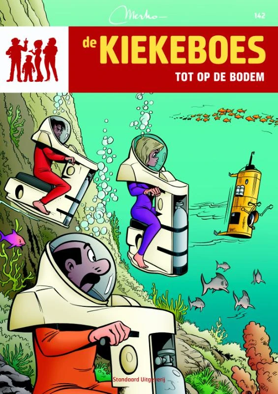 Tot op de bodem – Merho – boek cover