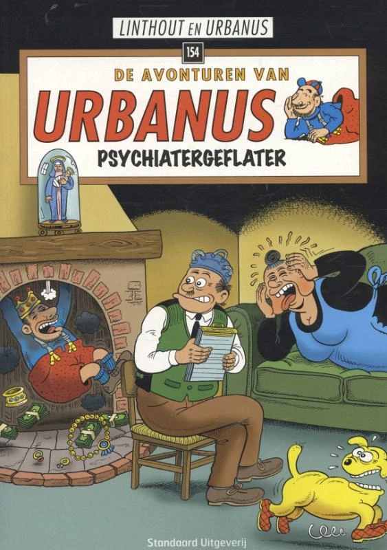 Psychiatergeflater – Willy Linthout – boek cover