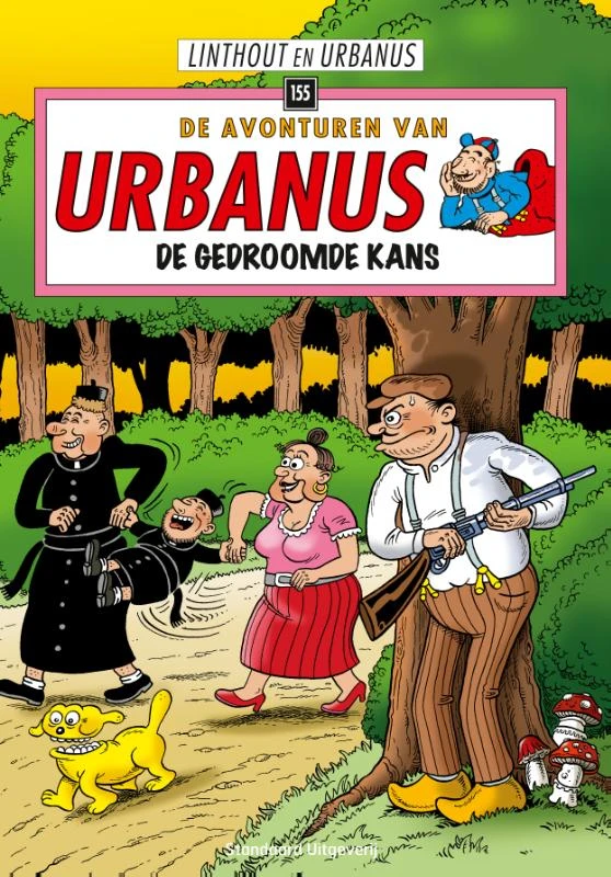 De gedroomde kans – Willy Linthout – boek cover
