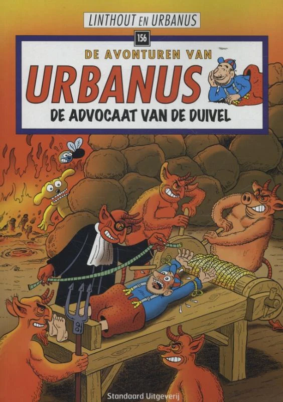 De advocaat van de duivel – Willy Linthout – boek cover