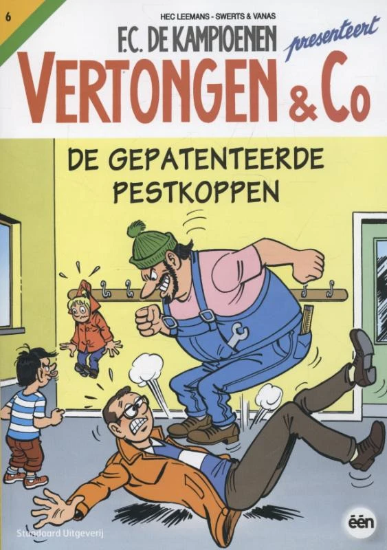 De gepatenteerde pestkoppen – Hec Leemans – boek cover