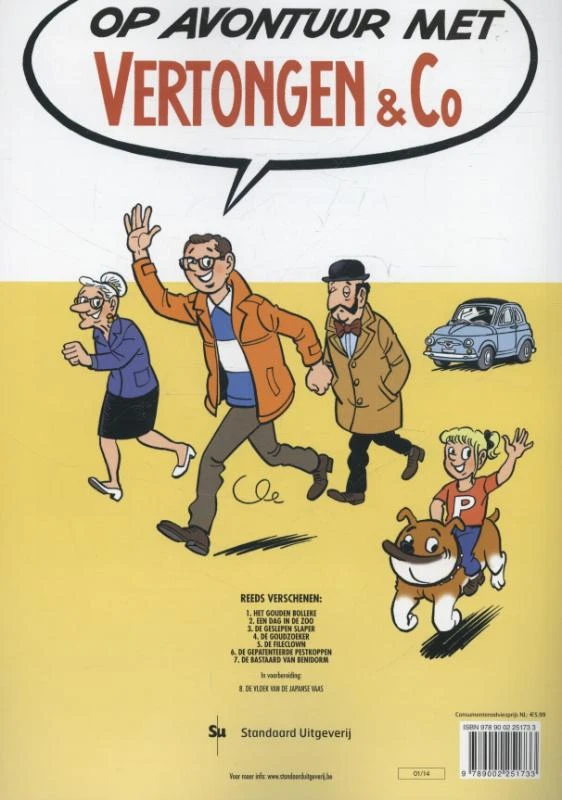 De bastaard van Benidorm – Hec Leemans – boek cover