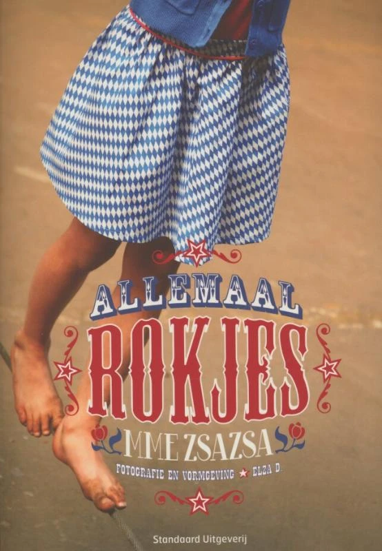 Allemaal rokjes – Mme Zsazsa – boek cover