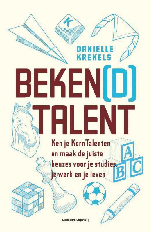 Beken(d) talent – Danielle Krekels – boek cover