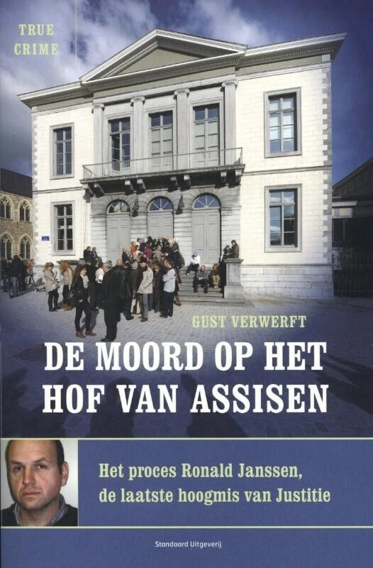 De moord op het hof van Assisen – Gust Verwerft – boek cover