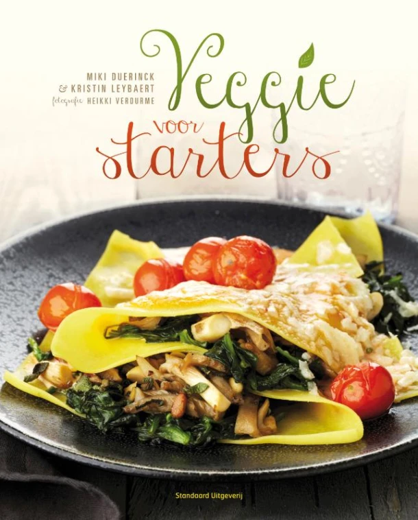 Veggie voor starters – Miki Duerinck – boek cover