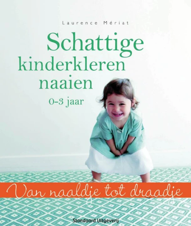 Schattige kinderkleren naaien – Laurance Mériat – boek cover