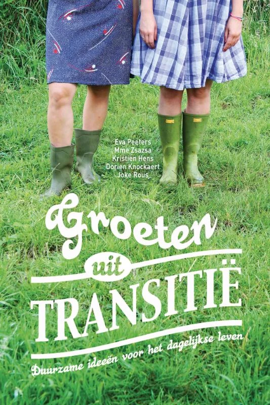 Groeten uit Transitië – Eva Peeters – boek cover