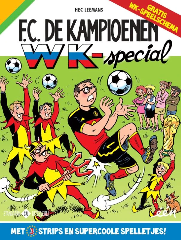 WK-Special – Hec Leemans – boek cover