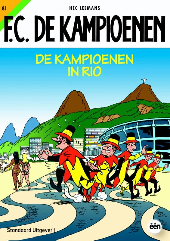 F.C. de kampioenen – Hec Leemans – boek cover