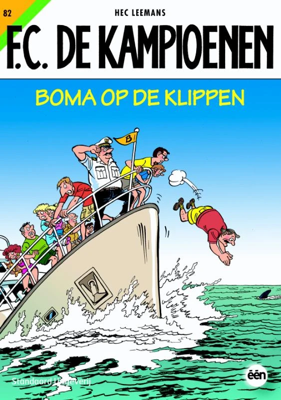 Boma op de klippen – Hec Leemans – boek cover