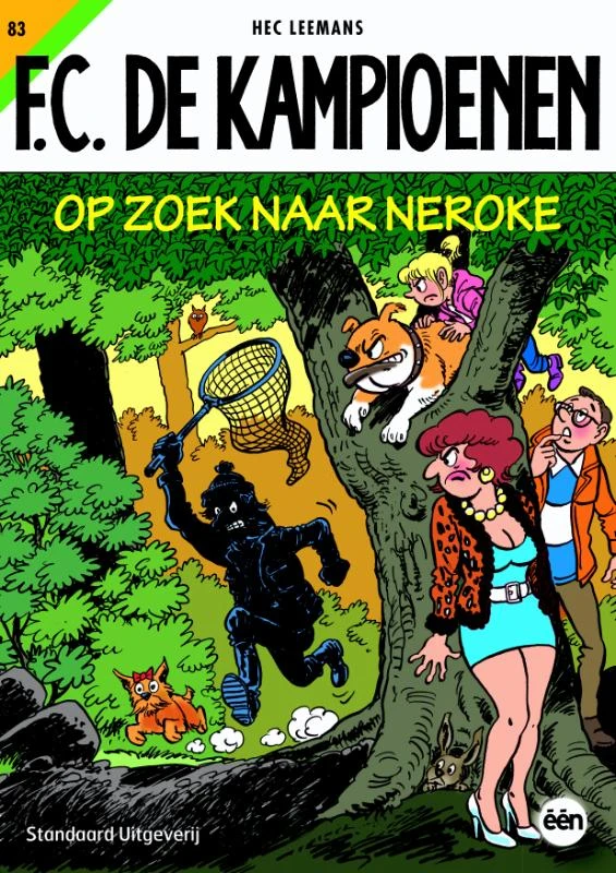 Op zoek naar Neroke – Hec Leemans – boek cover