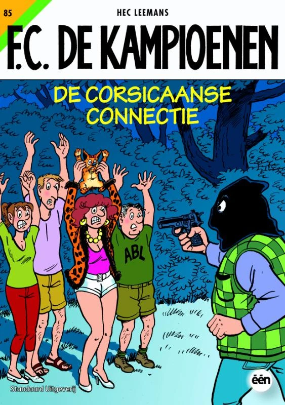 De Corsicaanse connectie – Hec Leemans – boek cover