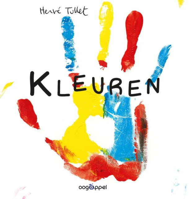 Kleuren – Herve Tullet – boek cover