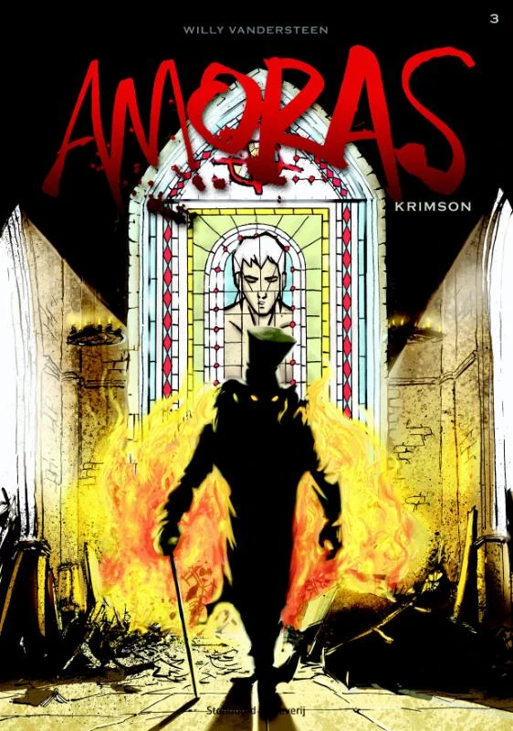 Krimson – Willy Vandersteen – boek cover