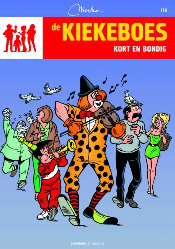 Kort en bondig – Merho – boek cover