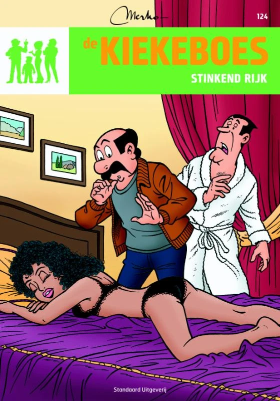Stinkend rijk ā Merho ā boek cover