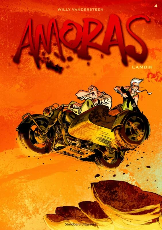 Lambik – Willy Vandersteen – boek cover