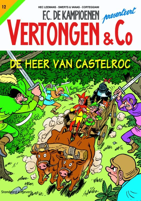De heer van Castelroc – Hec Leemans – boek cover